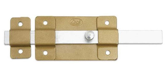 PASADOR DE SOBREPONER 5 CM DORADO