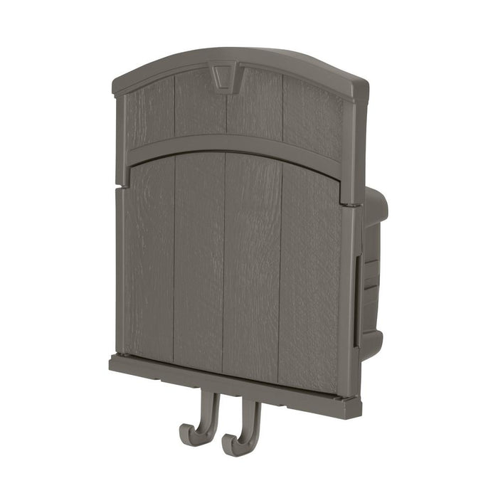 PORTA MANGUERA DE PARED, CAPACIDAD 150 FT. EN 5/8", SUNCAST, 45.72 M.