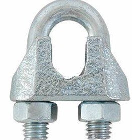 NUDO GALVANIZADO DE HIERRO MALEABLE 5/8"