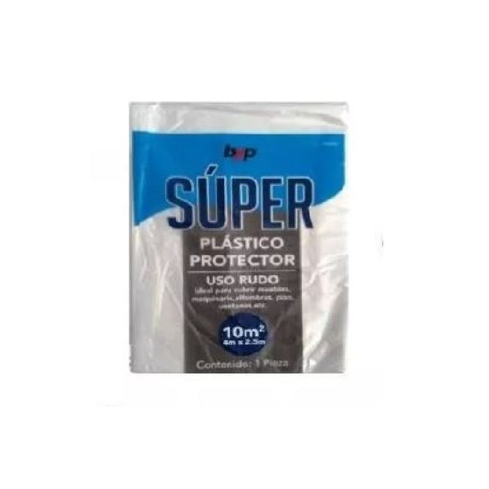 PLASTI PROTECTOR SUPER DE USO LIGERO 4x2.5 M