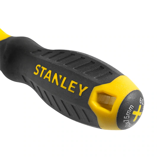 JUEGO DE 4 DESARMADORES BASIC STANLEY