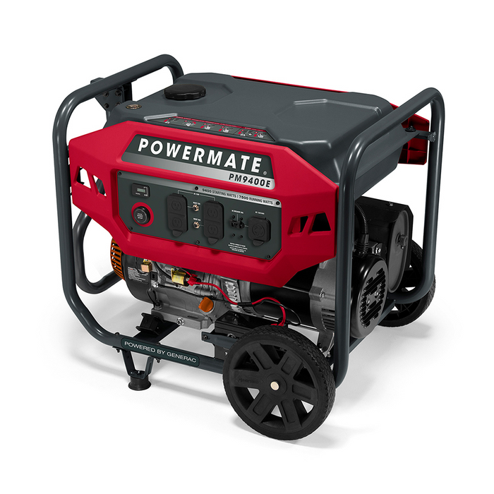 GENERADOR ELECTRICO CON MOTOR A GASOLINA 9400W POWERMATE PM9400E