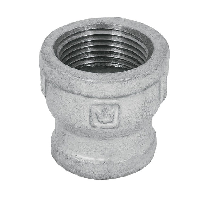 REDUCCION CAMPANA GALVANIZADA DE 3/4" A 1/2" FOSET