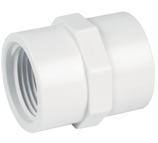 ADAPTADOR HEMBRA DE PVC, 1-1/4'