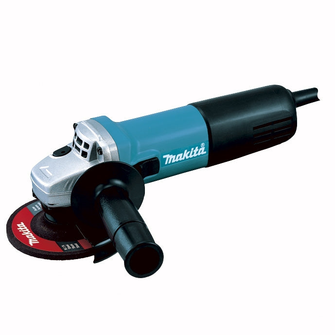 ESMERILADORA ANGULAR DE 4-1/2", 11,000 RPM, 840 W. SWITCH DESLIZABLE