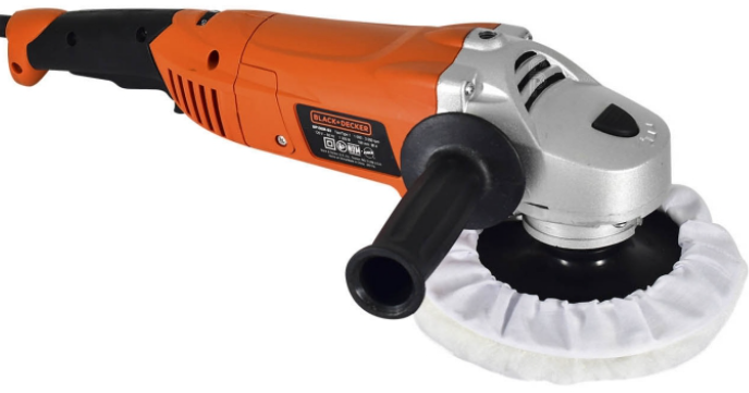 PULIDORA PROFESIONAL 7" (180mm) 1300W 1,000-3,000 RPM " B&D