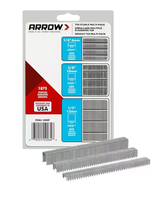 GRAPAS T50 MULTIPACK ARROW (1/4",3/8",1/2")