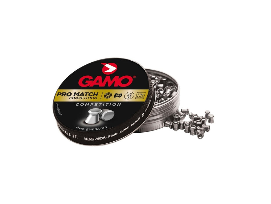 DIABOLO CAL. 5.5 MM, GAMO PRO-MATCH METAL 250 PZAS.