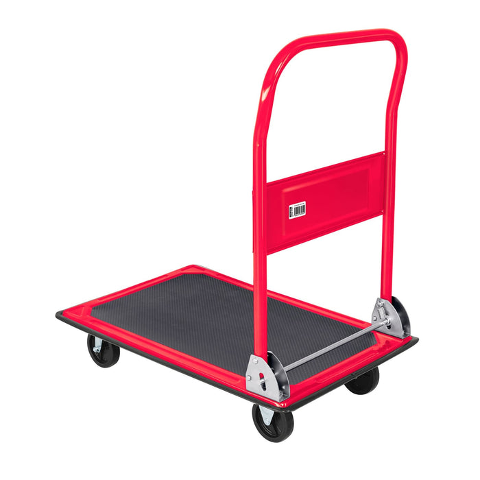 CARRO DE CARGA PLEGABLE TIPO PLATAFORMA 150 KG