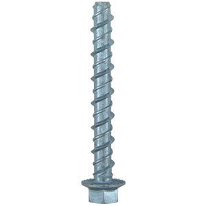 TORNILLO PARA CONCRETO USO PESADO  3/8" X 4"