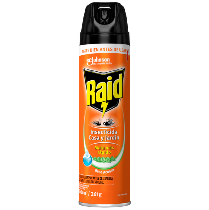 RAID CASA Y JARDIN DE 400ML