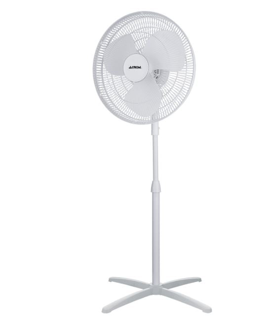 VENTILADOR DE PEDESTAL AIRON, CAPACIDAD DE 16" Y VELOCIDADES