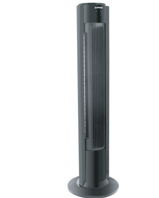 VENTILADOR DE TORRE AIRON, CAPACIDAD DE 3 VELOCIDADES