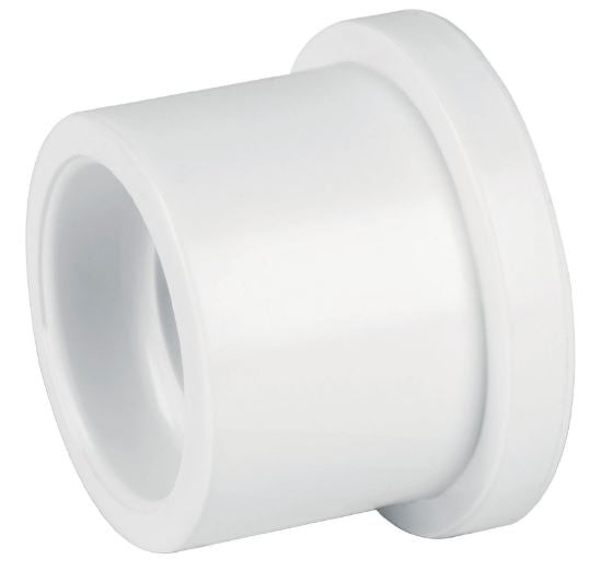 REDUCCION BUSHING DE PVC, 1 X 1/2'