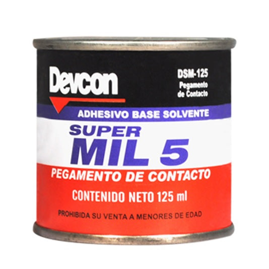 SUPER MIL 5 DEVCON 125 ml C/24