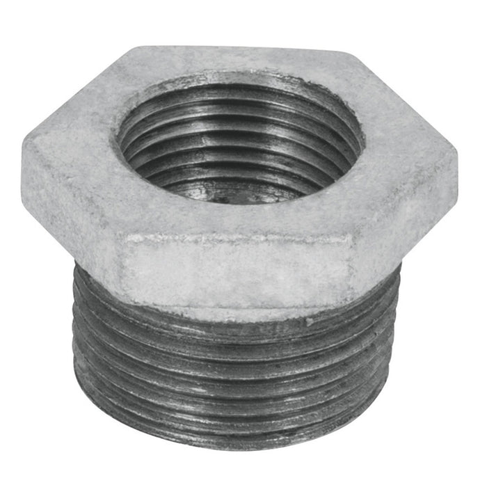 REDUCCION BUSHING GALVANIZADA 1" x 3/4" FOSET