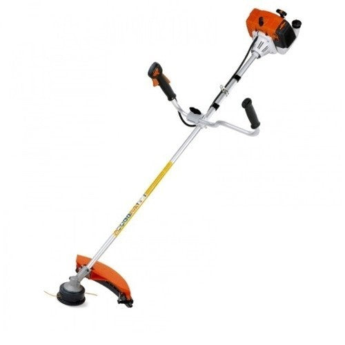 DESBROZADORA RECTA STIHL FS-120 CON CUCHILLA Y CABEZAL 25-2