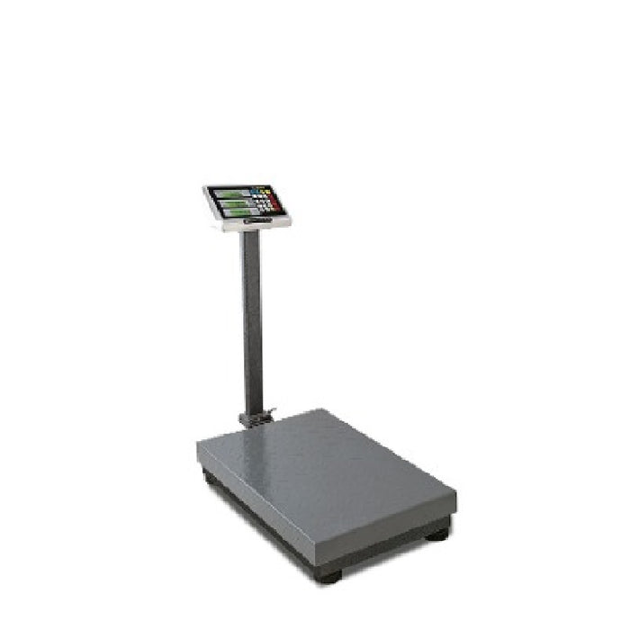 BASCULA DIGITAL DE PLATAFORMA RHINO, 500KG PLEGABLE