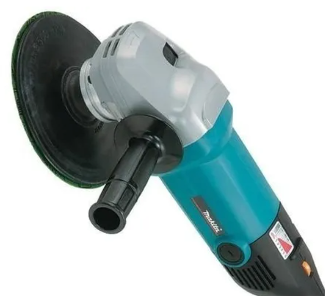 LIJADORA ANGULAR DE 7" 1600W , 4000 RPM. MARMOL Y GRANITO