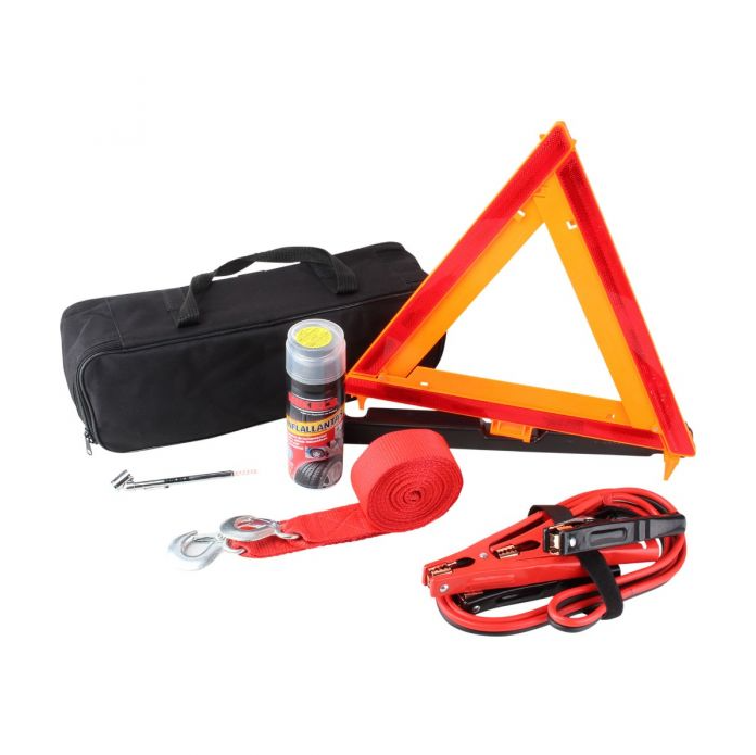 KIT DE EMERGENCIA BASICO CON MALETA