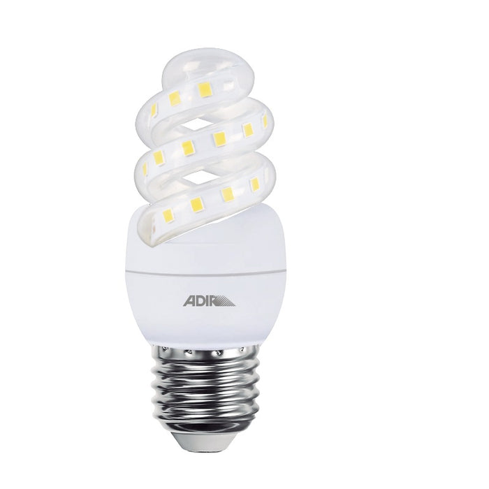 MINI FOCO LED ESPIRAL HIGH LUMEN E27 5W BLANCO