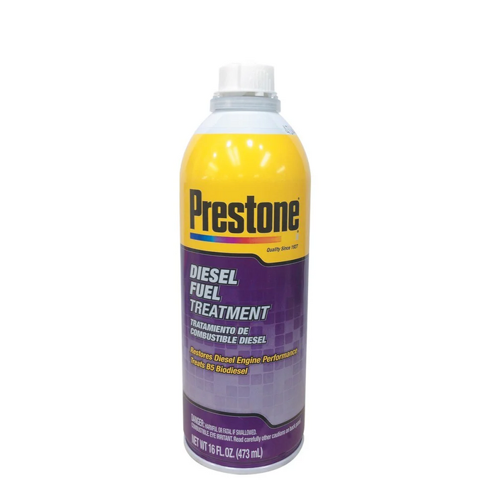 TRATAMIENTO DE COMBUSTIBLE DIESEL PRESTONE 473ML