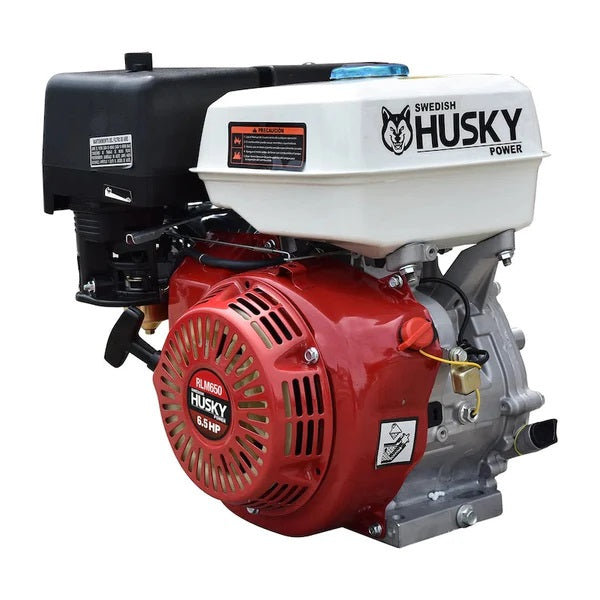 MOTOR A GASOLINA HUSKY,CAPACIDAD DE 6.5 HP A 4 TIEMPOS