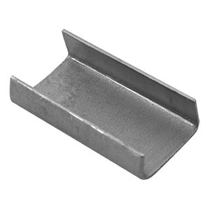 SELLO GALVANIZADO PARA FLEJE DE ACERO DE 1/2" CALIBRE 24