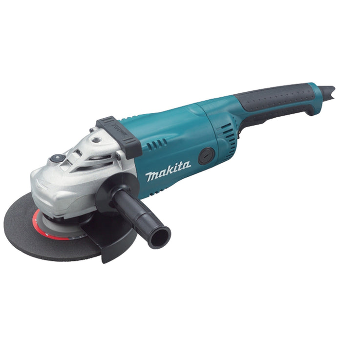 ESMERILADORA ANGULAR DE 7", 8,500 RPM, 2,200W.