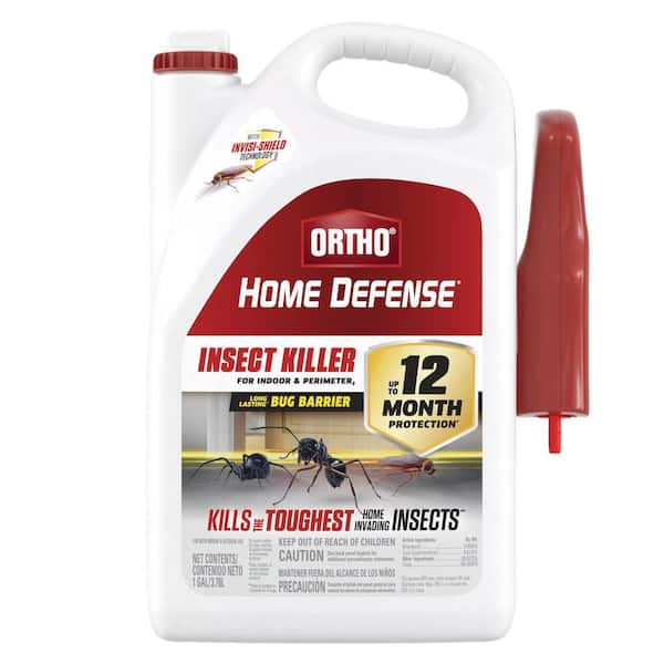 INSECTICIDA ORTHO HOME DEFENSE DE 3.78 LITROS