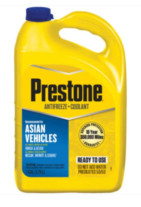 REFRIGERANTE PRESTONE ASIAN AZUL 50/50 3.785 LTS