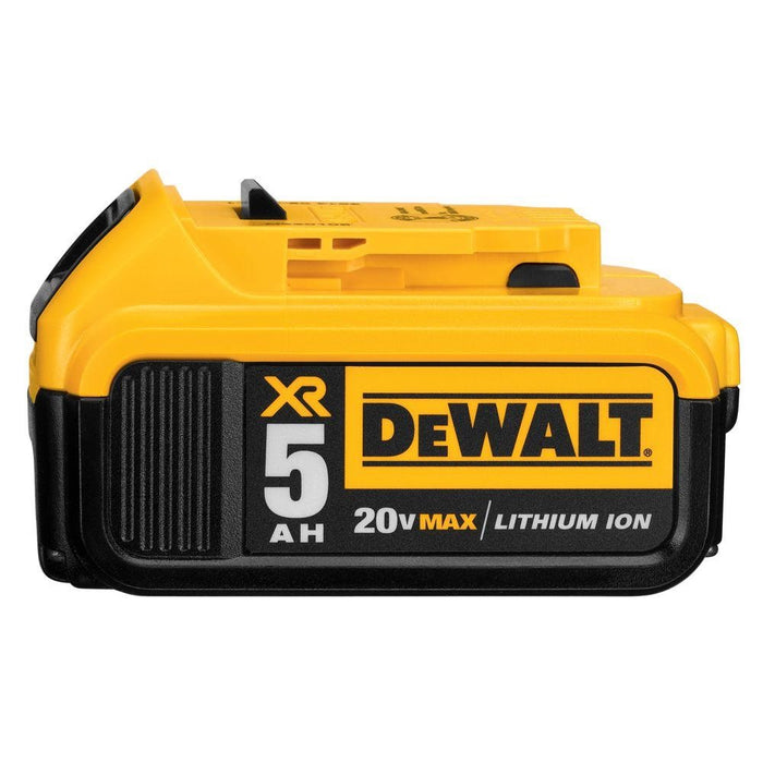 BATERIA DEWALT 20V MAX XR, 5.0 Ah.