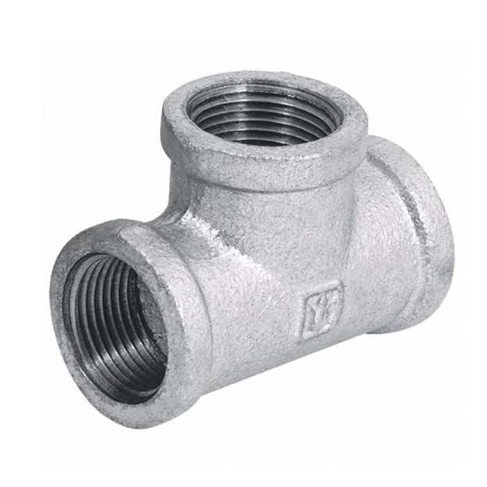 TEE SENCILLA GALVANIZADA DE  1/2" FOSET