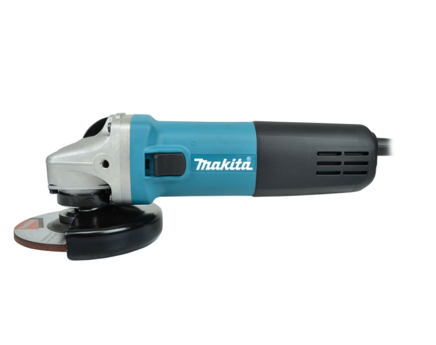 ESMERILADORA ANGULAR DE 4-1/2", 11,000 RPM, 840 W. SWITCH DESLIZABLE