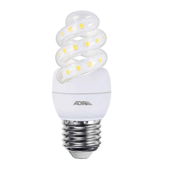 MINI FOCO LED ESPIRAL HIGH LUMEN E27 7W BLANCO