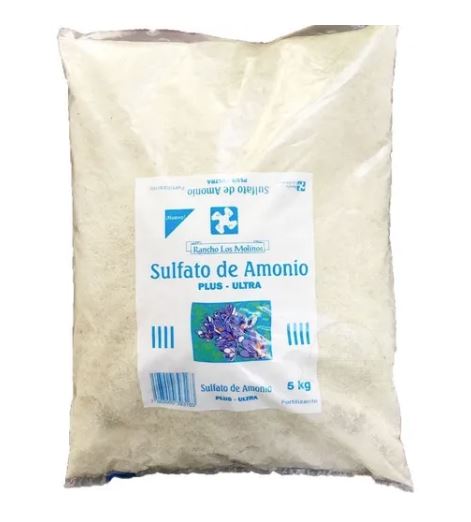 SULFATO DE AMONIO PLUS-ULTRA BOLSA DE 5KG