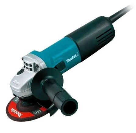 ESMERILADORA ANGULAR DE 4-1/2", 11,000 RPM, 840 W. SWITCH DESLIZABLE