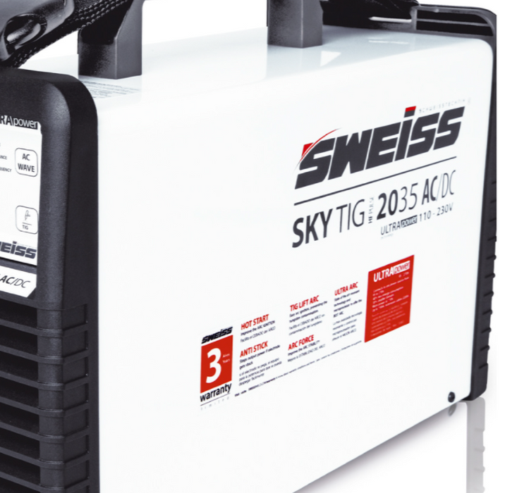 SOLDADOR SWEISS SKYTIG 2035 AC/DC ULTRA POWER 110/220V