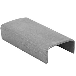 SELLO GALVANIZADO PARA FLEJE DE ACERO DE 1/2" CALIBRE 24