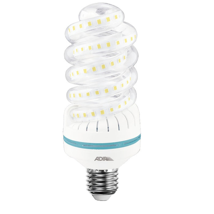 FOCO LED ESPIRAL HIGH LUMEN 9 W BLANCO