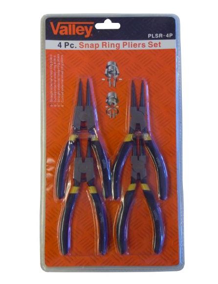 PINZA P/ANILLOS DE RETENCION DE 6", 4 PZ