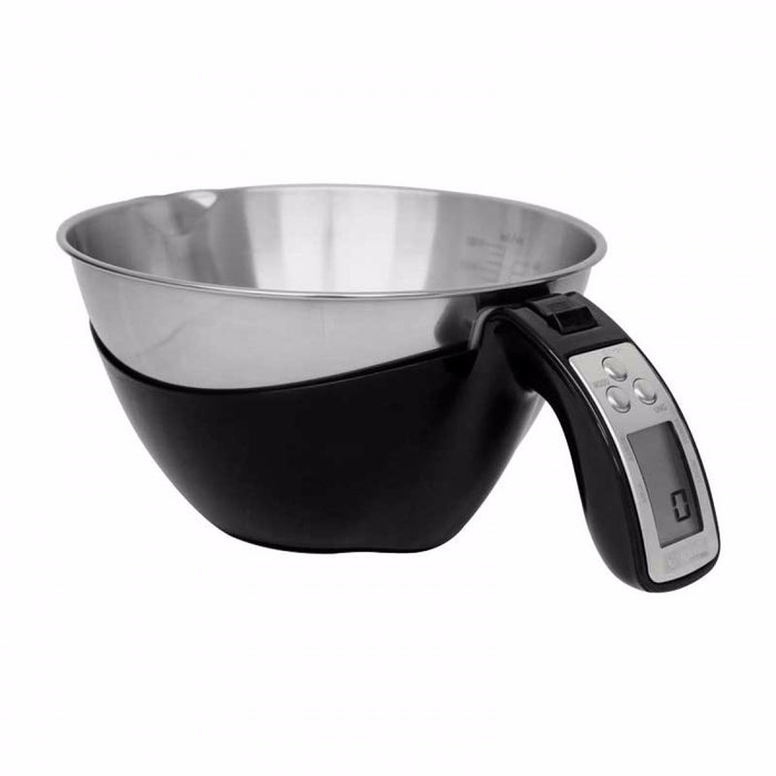 BASCULA DIGITAL DE COCINA RHINO, CAPACIDAD DE 5KG CON TAZON