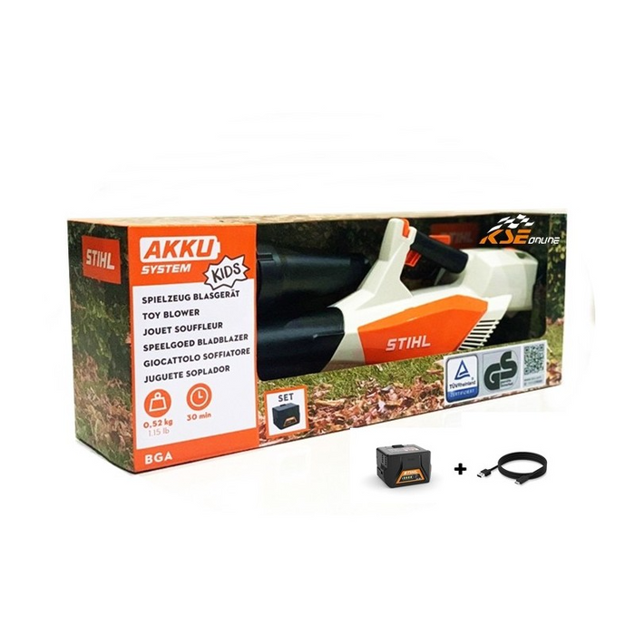 SOPLADOR DE JUGUETE CON BATERI STIHL