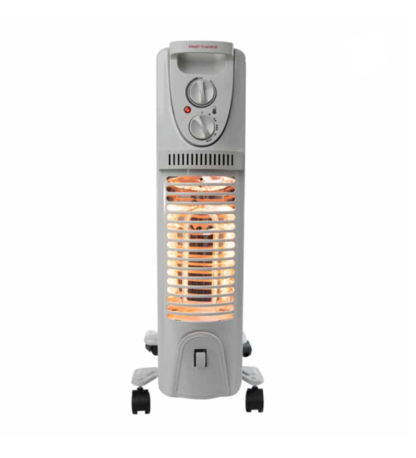 CALENTON ELECTRICO HEAT WEAVE, CAPACIDAD DE 1500W CON RADIADOR 2 EN 1