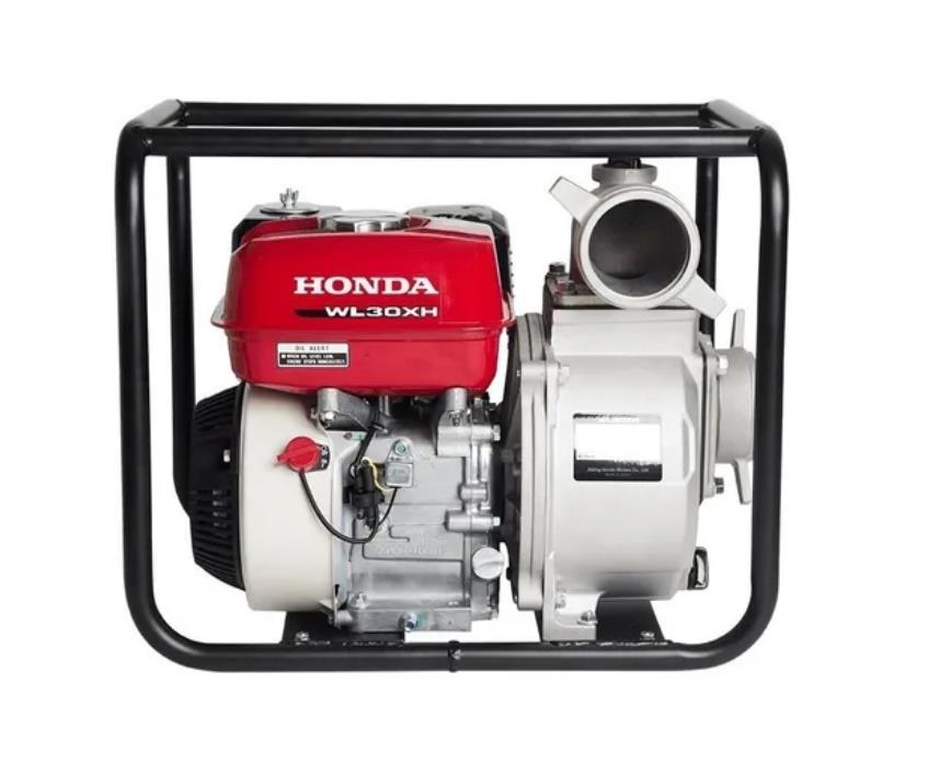 MOTOBOMBA DE 3", HONDA, MOTOR DE 4.8 HP, GP160,  1,100 L/MIN. C/SENSOR, WL30XM