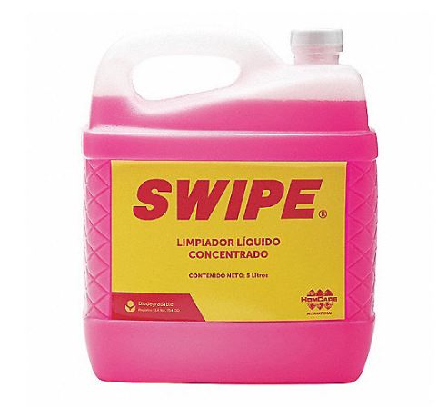 DESENGRASANTE BIODEGRADABLE JUMBO DE 5L SWIPE