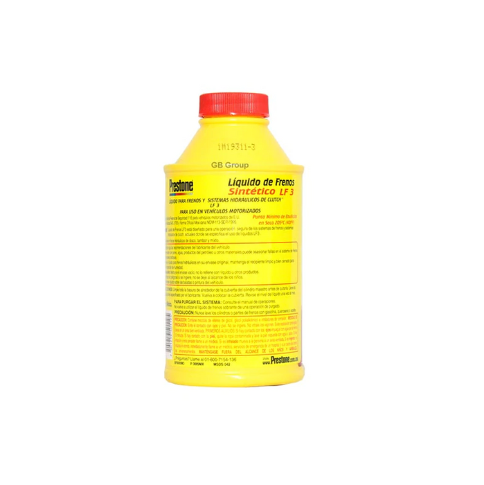 LIQUIDO PARA FRENOS DOT3 350ml BF5000M3 P 0009MX