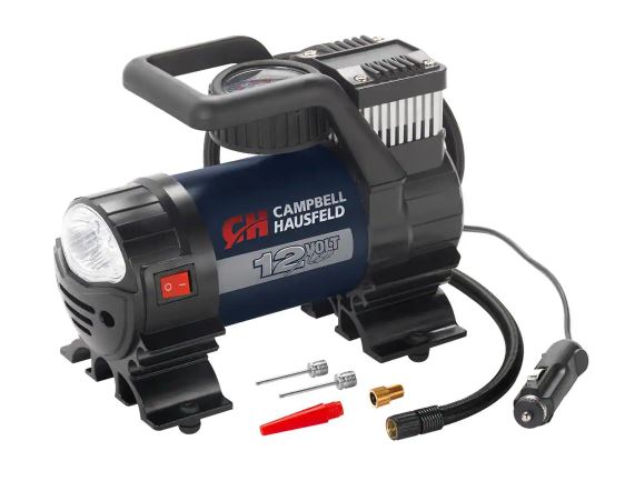 COMPRESOR PORTATIL DE 12 V Y 150PSI  MARCA CAMPBELL