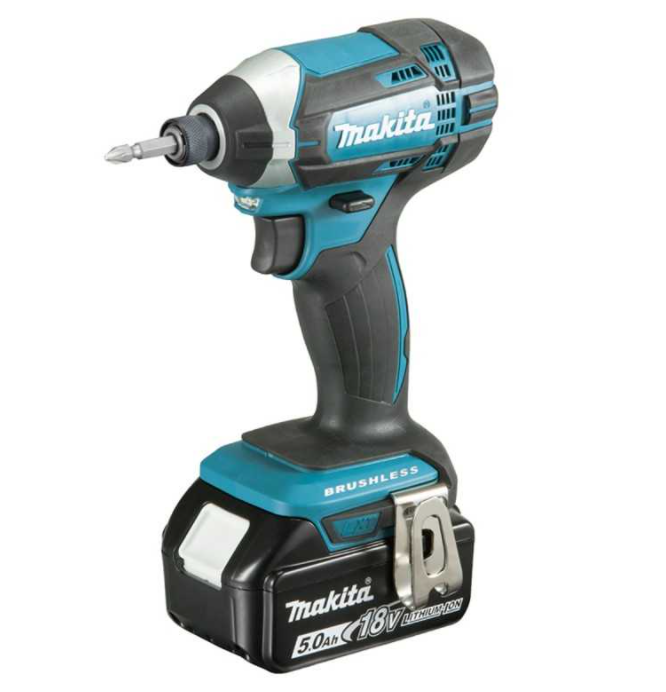 ATORNILLADOR DE IMPACTO 18V LXT, 165N.M, 2 BAT. 3.0 Ah, CARGADOR Y ESTUCHE