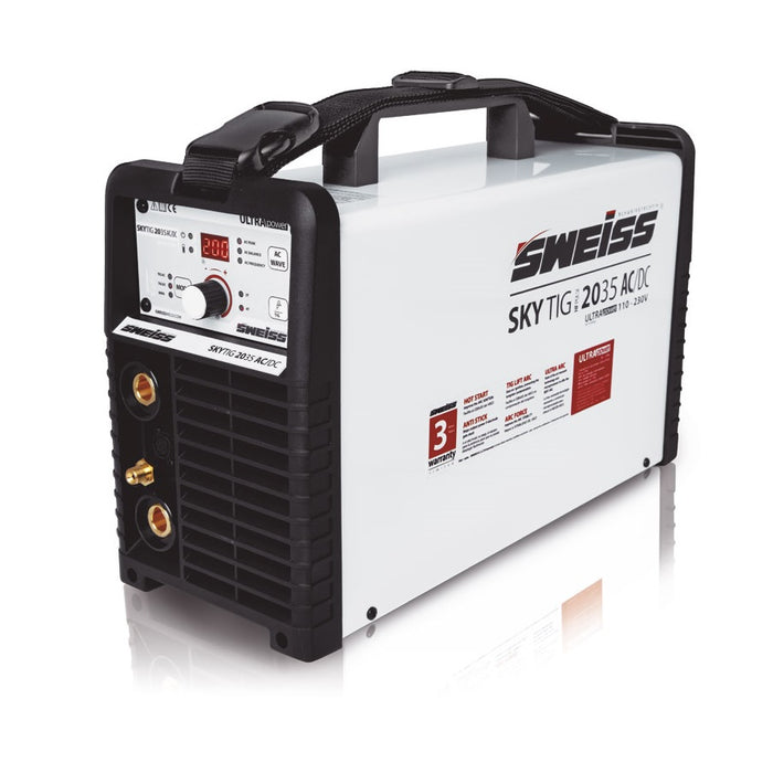 SOLDADOR SWEISS SKYTIG 2035 AC/DC ULTRA POWER 110/220V